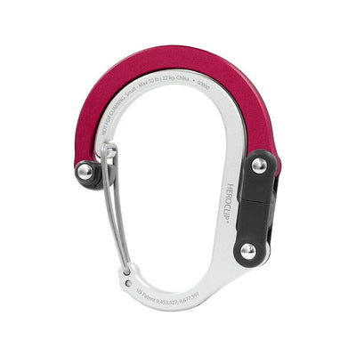 MOSQUETON GIRATORIO HEROCLIP | Chico Rojo Gear Aid Gear Aid Rojo 