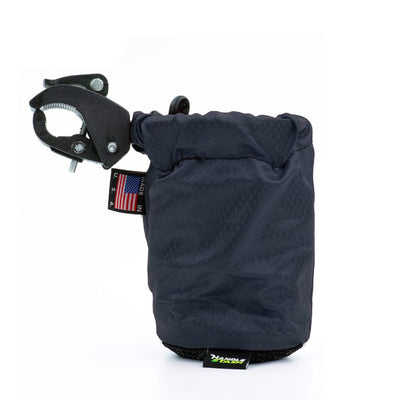 PORTA VASOS | De Bicicleta Negro Handlestash Handlestash Negro 