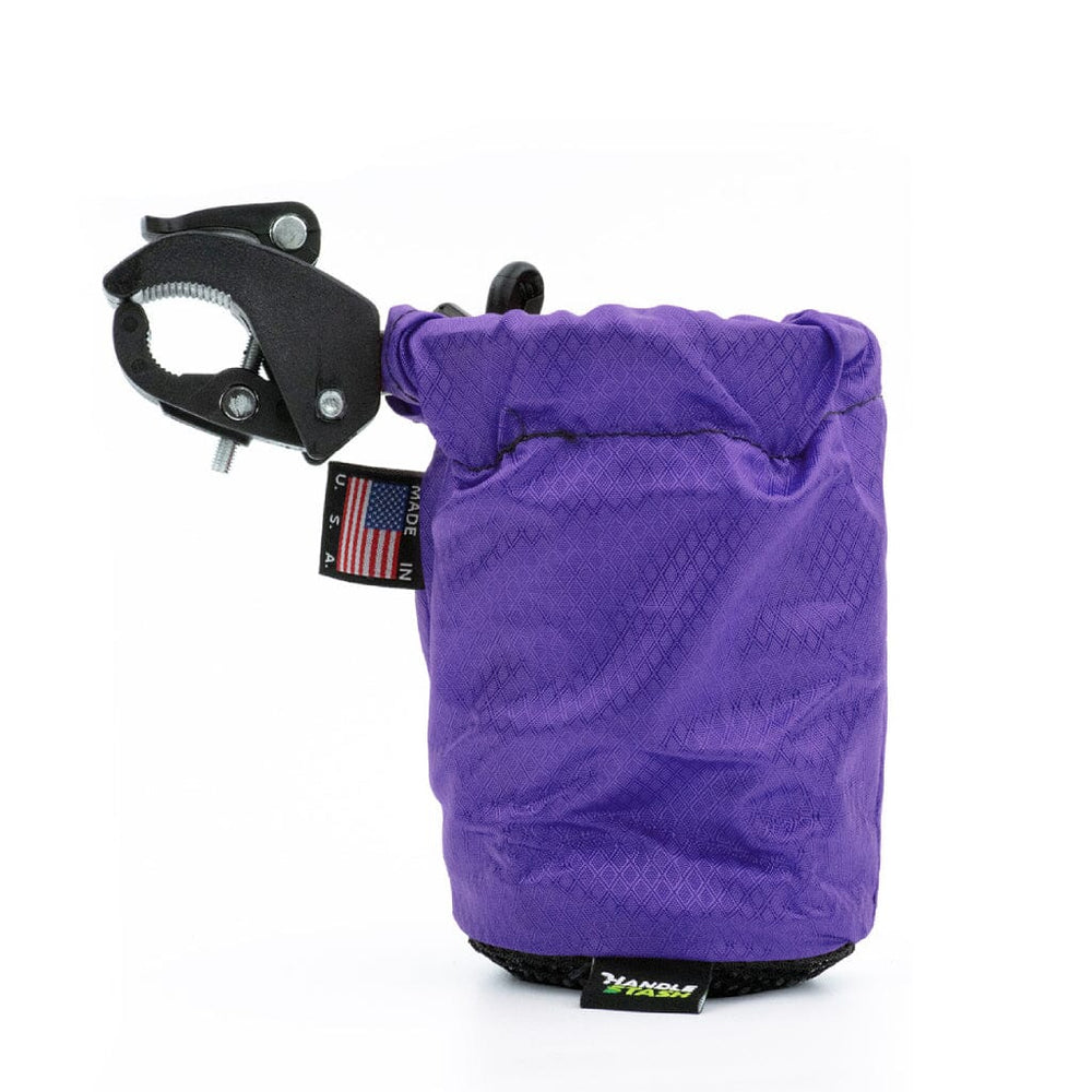 PORTA VASOS | Para Bicicleta Morado Handlestash Handlestash Violeta 