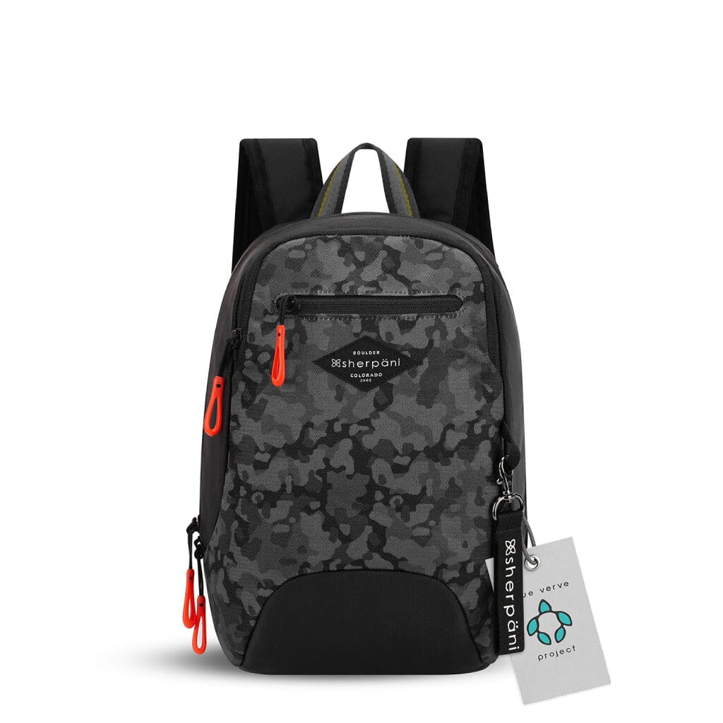 MOCHILA DREAM CAMO | Sherpani Sherpani Negro 