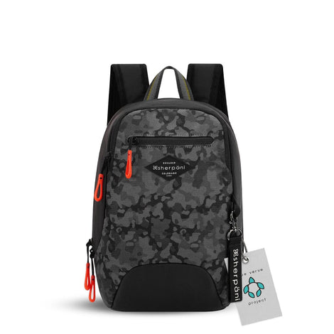 MOCHILA DREAM CAMO | Sherpani Sherpani Negro 