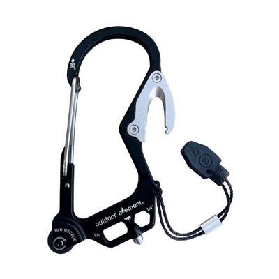 MOSQUETON FIRE ESCAPE | Negro Outdoor Element Outdoor Element Negro 