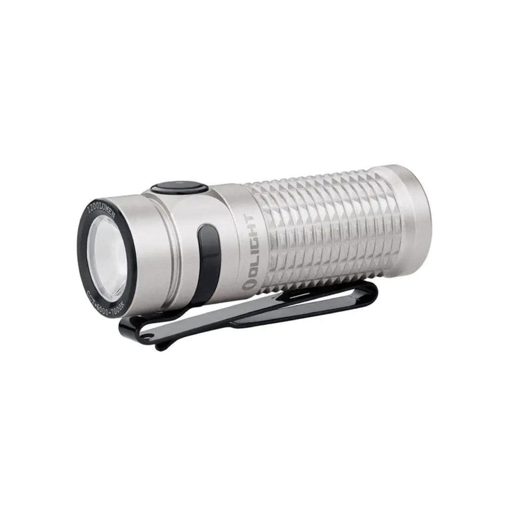 BATON 3 | Linterna de Bolsillo Olight Olight Plata 
