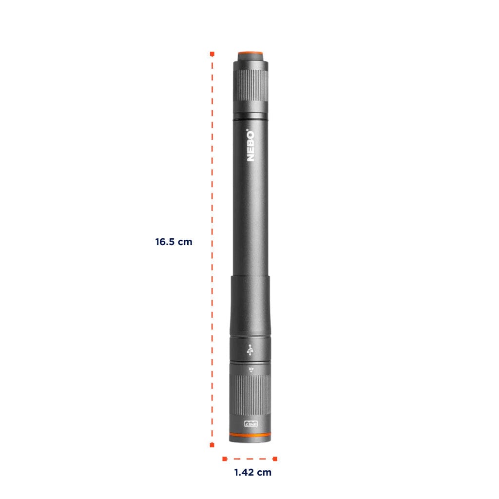 Linterna Recargable de Mano COLUMBO 250 FLEX Nebo Linterna Nebo 