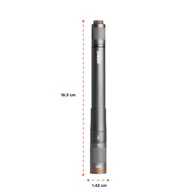 Linterna Recargable de Mano COLUMBO 250 FLEX Nebo Linterna Nebo 
