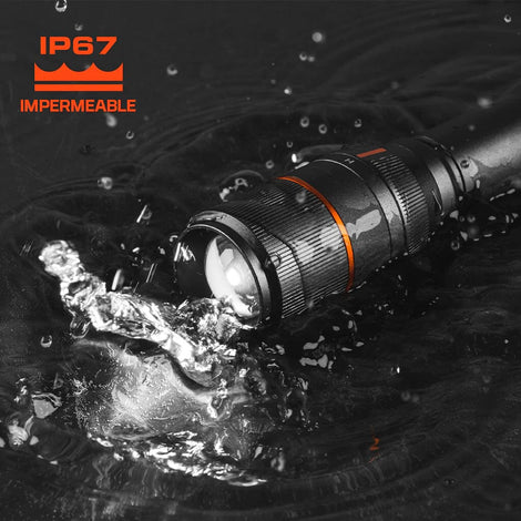 Linterna Recargable de Mano DAVINCI 2000 Nebo Linterna Nebo 