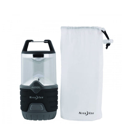 RADIANT 400 | Lampara de Campismo Nite Ize Nite Ize Negro 