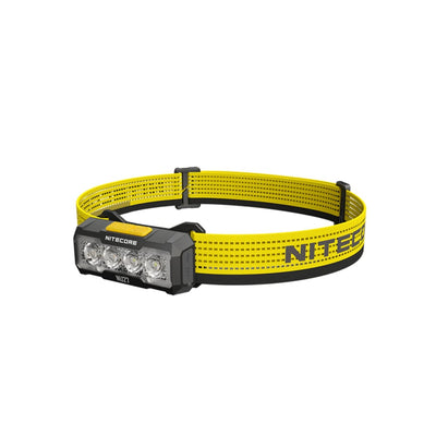 Linterna de Cabeza NU27 Amarilla Nitecore Nitecore 