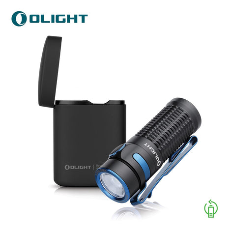 Linterna Recargable de Mano BATON 3 PREMIUM Negra Olight Olight 