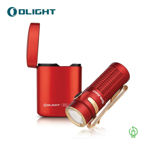 Linterna Recargable de Mano BATON 3 PREMIUM Olight Olight 