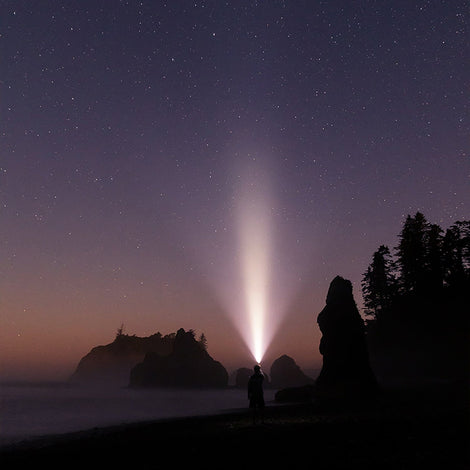 Linterna Recargable Táctica WARRIOR 3 Verde Olight Olight 