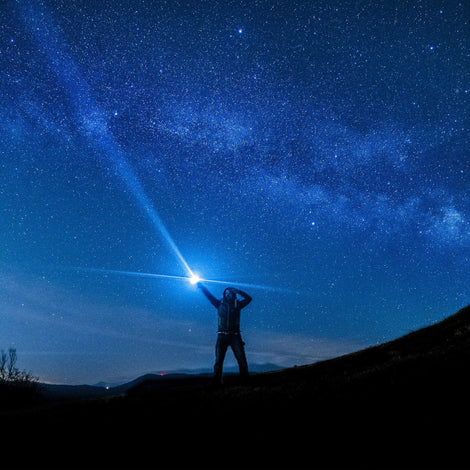 Linterna Recargable de Mano S2R BATON II Negra Olight Olight 