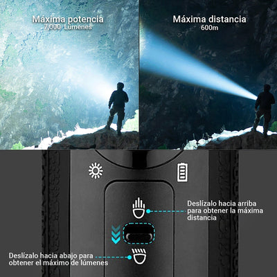 Linterna Recargable MARAUDER MINI Olight Linterna Olight 