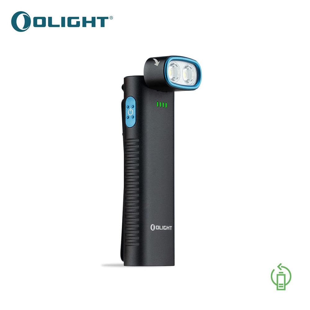Linterna de Mano Recargable ARKFLEX Negra Olight Linterna Olight 