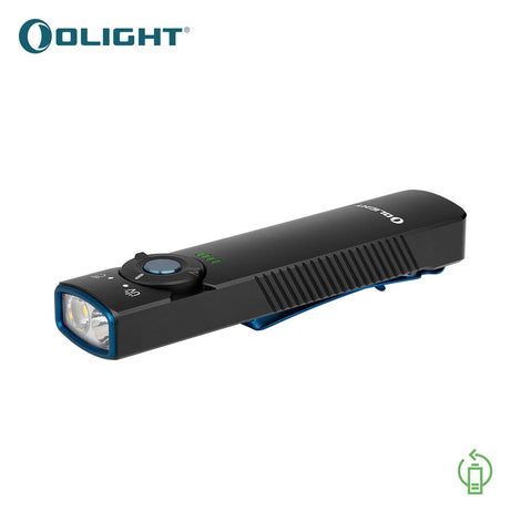 Linterna de Mano Recargable ARKFELD UV Negra Olight Linterna Olight 