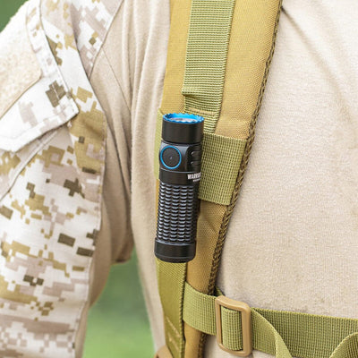 Linterna de Mano Recargable WARRIOR NANO Negra Olight Linterna Olight 