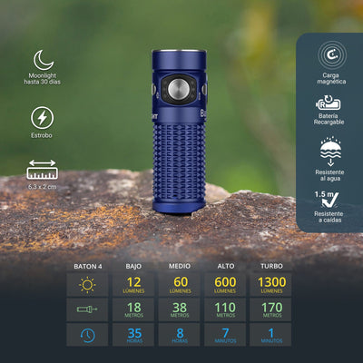 BATON 4 | Linterna de Mano Olight Linterna Olight 