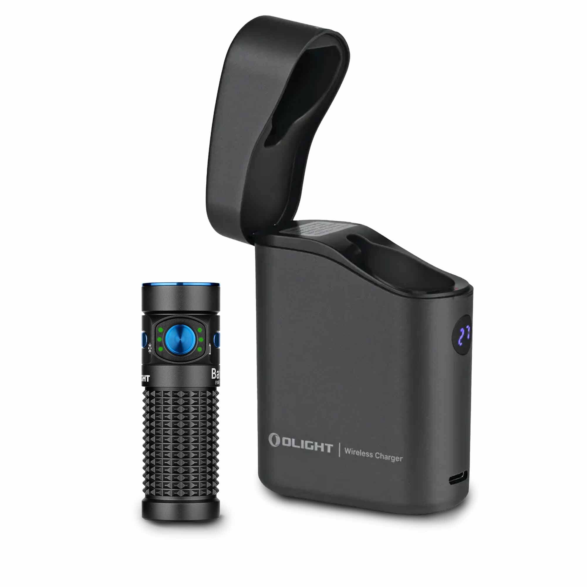 BATON 4 PREMIUM | Linterna de Mano Olight Linterna Olight Negro 