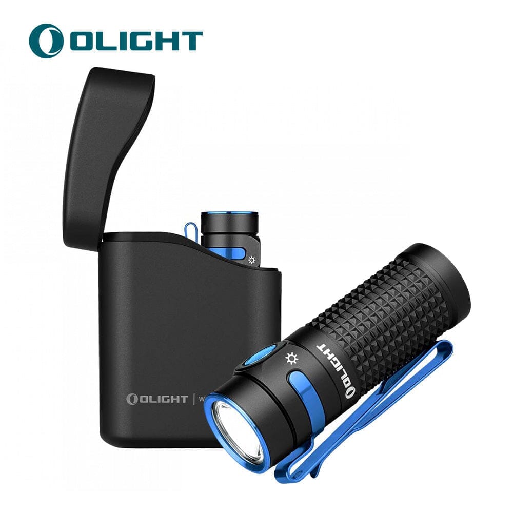 Linterna de Mano Recargable BATON 4 PREMIUM Negra Olight Linterna Olight 