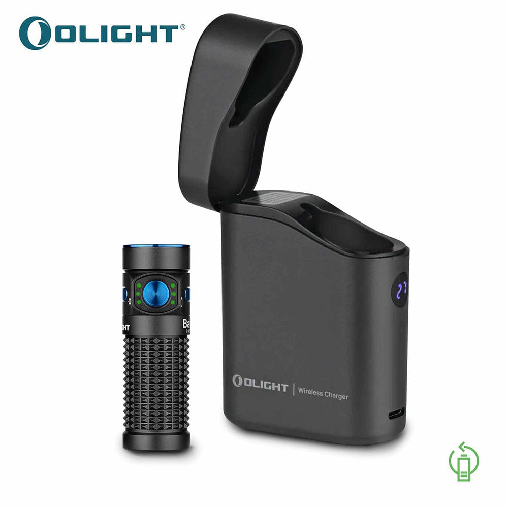 Linterna de Mano Recargable BATON 4 PREMIUM Negra Olight Linterna Olight 