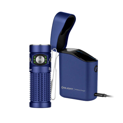 BATON 4 PREMIUM | Linterna de Mano Olight Linterna Olight Azul 