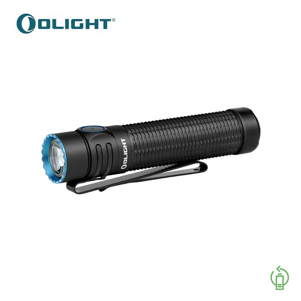 Linterna de Mano Recargable WARRIOR MINI 3 Negra Olight Linterna Olight 