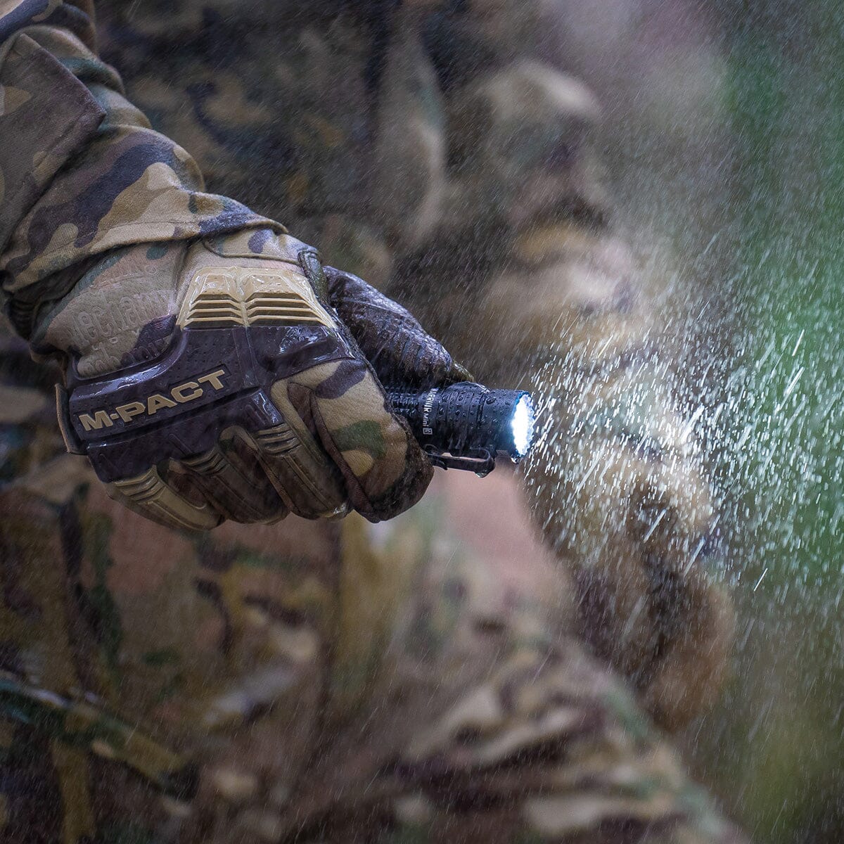 Linterna de Mano Recargable WARRIOR MINI 3 Negra Olight Linterna Olight 