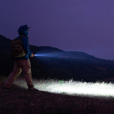 Linterna de Mano Recargable WARRIOR 3S Negra Olight Linterna Olight 