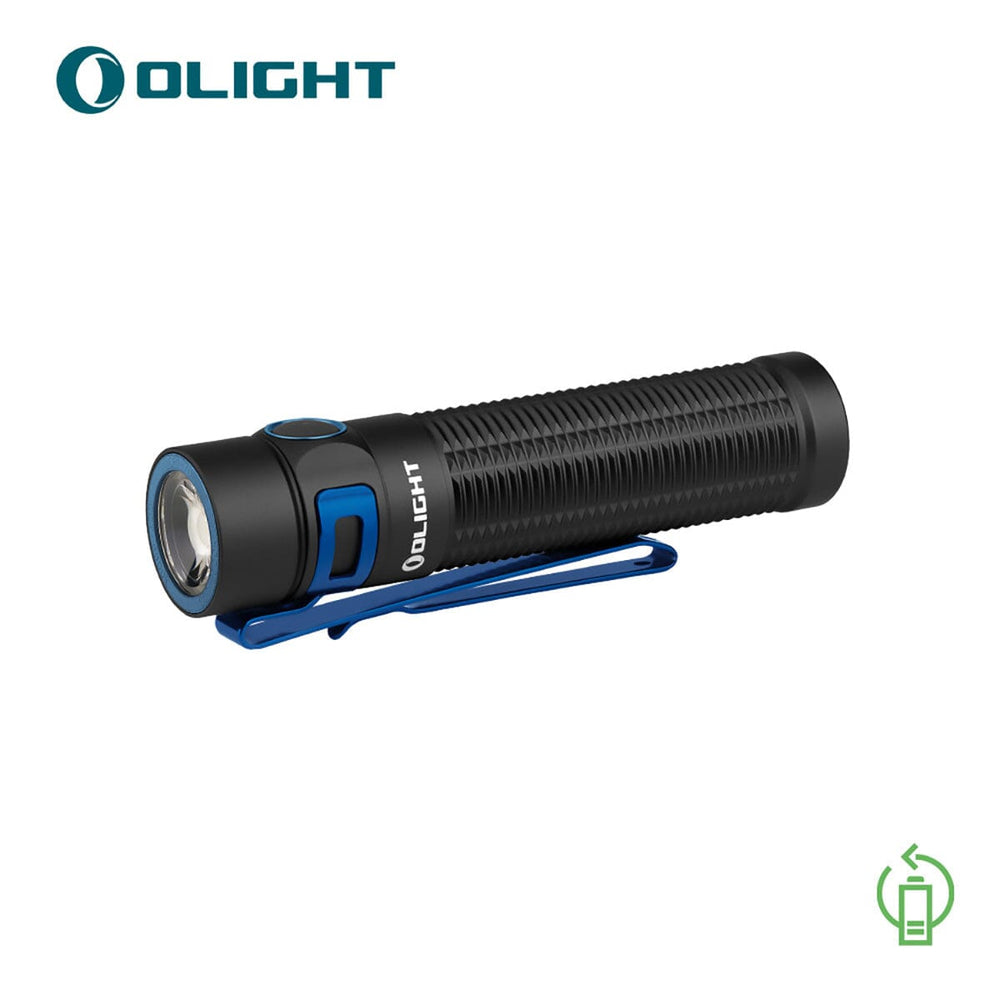Linterna de Mano Recargable BATON 3 PRO MAX Negra Olight Linterna Olight 