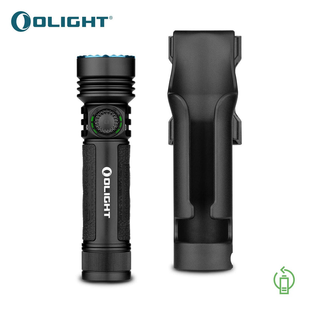 Linterna de Mano Recargable SEEKER 4 PRO Negra Olight Linterna Olight 