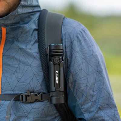 Linterna de Mano Recargable SEEKER 4 PRO Negra Olight Linterna Olight 