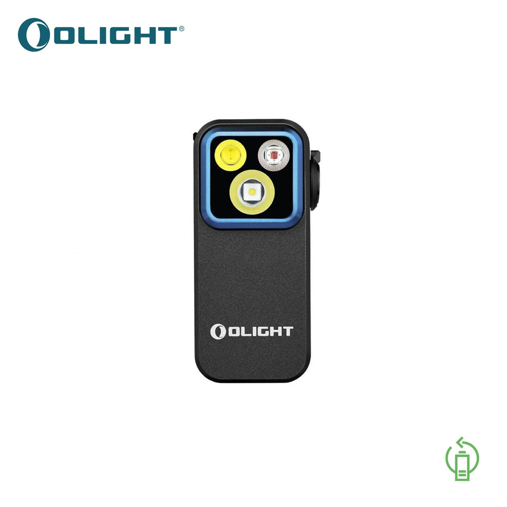 Olight Oclip Pro Linterna Led Recargable Con Clip Magnetica
