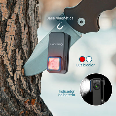 Olight Oclip Pro Linterna Led Recargable Con Clip Magnetica Linterna Olight 