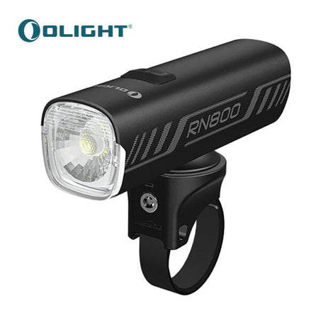 Luz Delantera Recargable para Bicicleta RN 800 Negra Olight Olight 