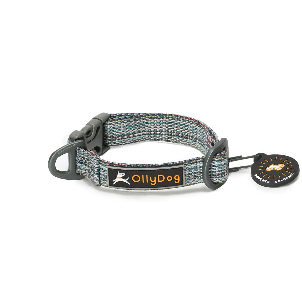 Collar Rústico para Perro PRISM Chico Multicolor Ollydog Ollydog 