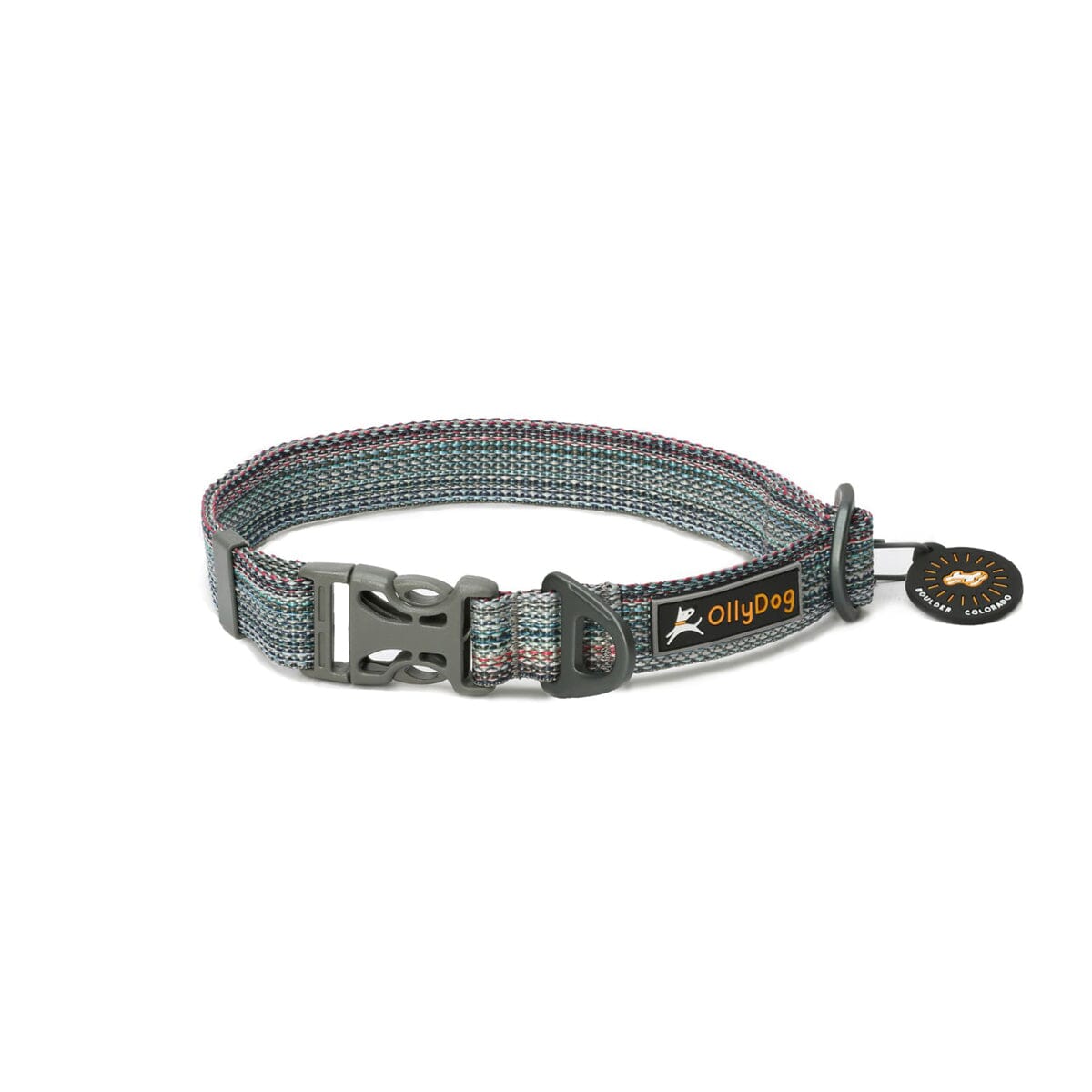 Collar Rústico para Perro PRISM Chico Multicolor Ollydog Ollydog 