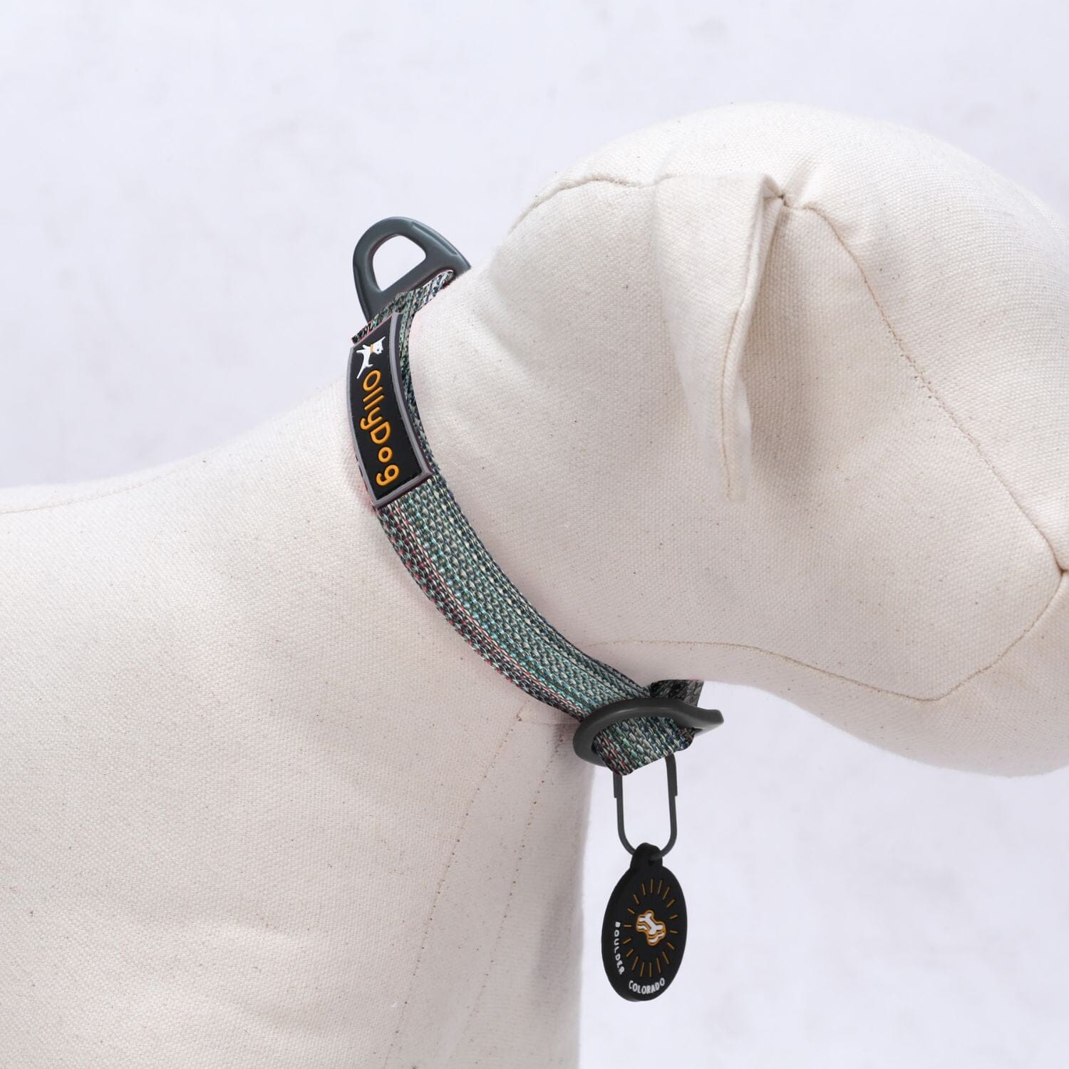 Collar Rústico para Perro PRISM Chico Multicolor Ollydog Ollydog 