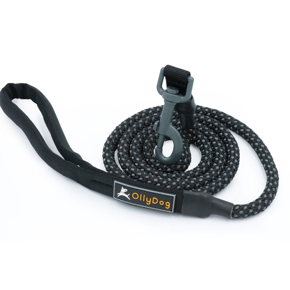 Correa de Montaña para Perro RAVEN BARK Negro Ollydog Ollydog 