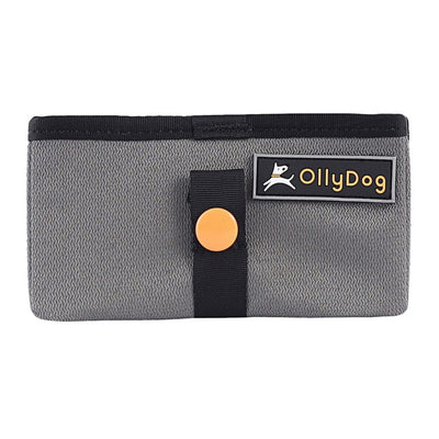 Tazón para Perro FLINT Gris Ollydog Ollydog 