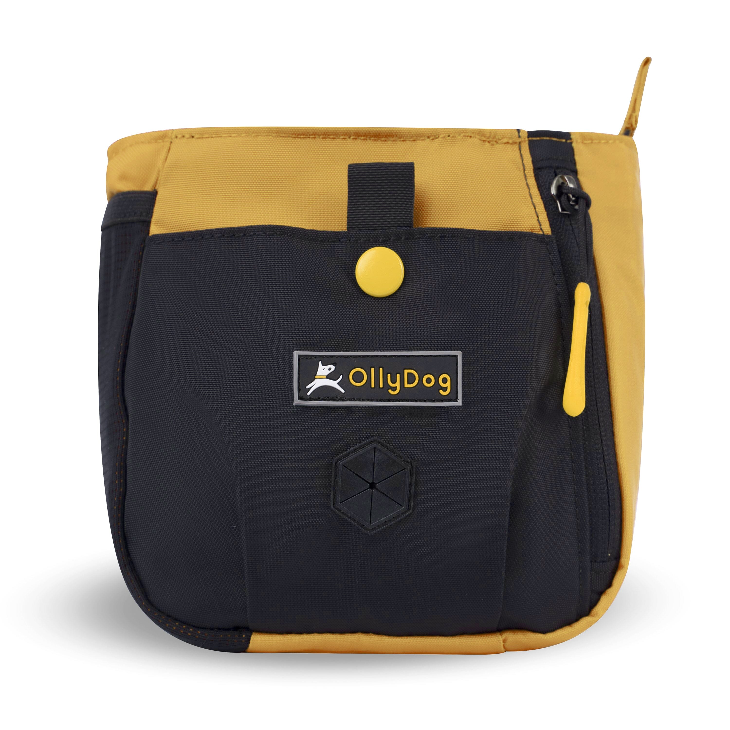 Mochila de Viaje para Perro GOLDEN SPICE Amarillo Ollydog Mochila Ollydog 
