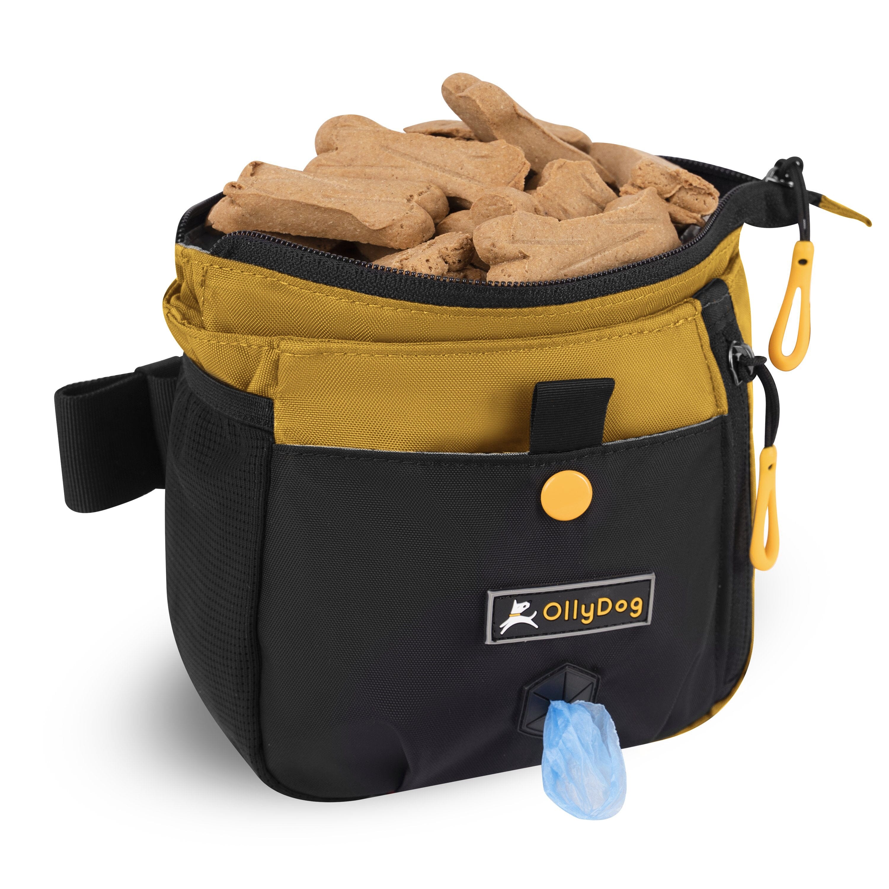 Mochila de Viaje para Perro GOLDEN SPICE Amarillo Ollydog Mochila Ollydog 