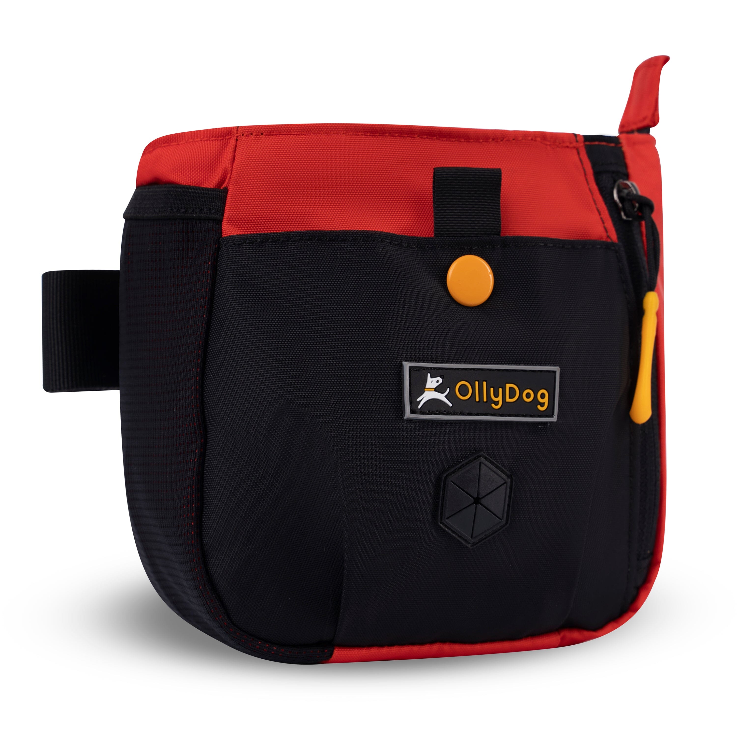 FIESTA | Mochila de Viaje para Perro Rojo Ollydog Mochila Ollydog Rojo 