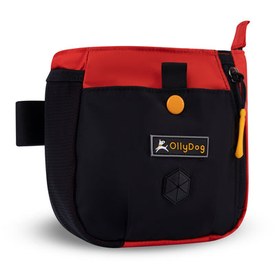 FIESTA | Mochila de Viaje para Perro Rojo Ollydog Mochila Ollydog Rojo 