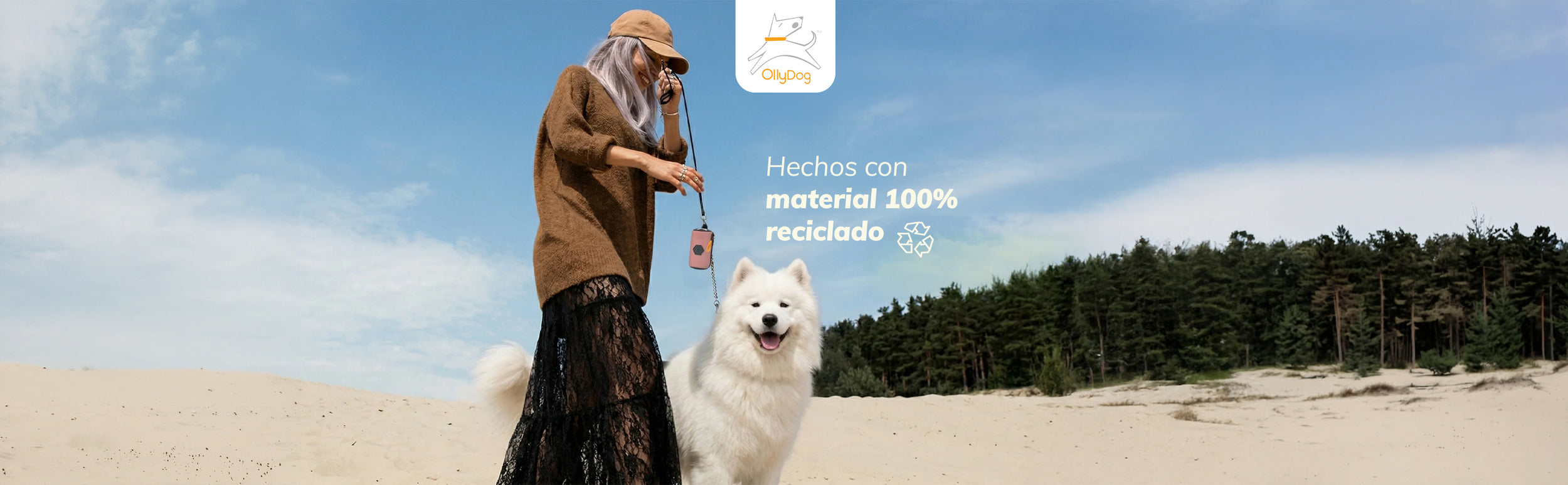 MINI DISPENSADOR BOLSAS | Para Perro Ollydog