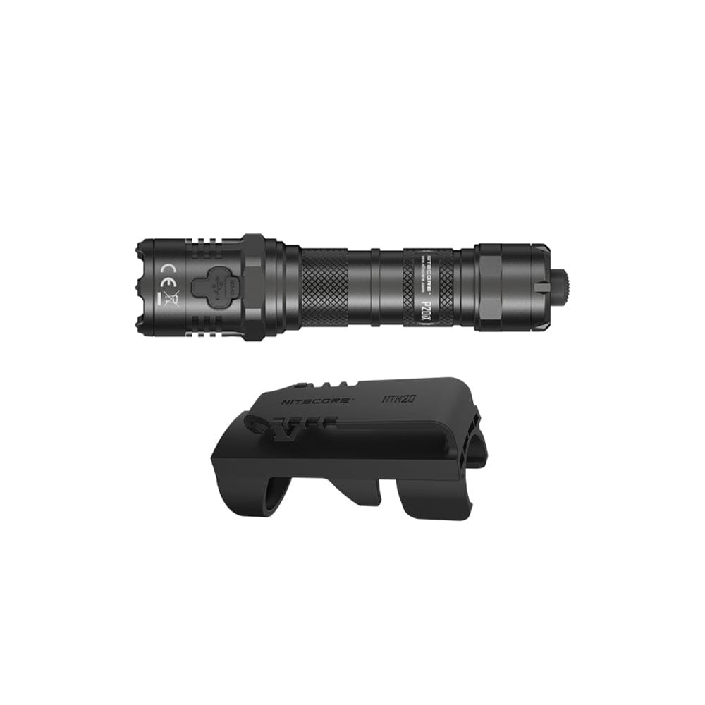 Linterna de Mano P20iX Negra Nitecore Nitecore Negro 