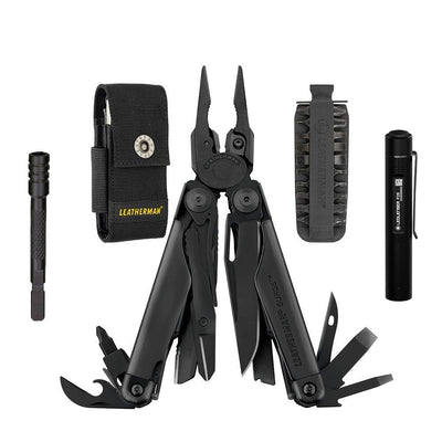 KIT SURGE #2 | Incluye Linterna P2R CORE y Extensión Leatherman Leatherman 