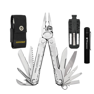KIT REBAR #1 | Incluye Linterna P2R CORE y Adaptador Leatherman Leatherman 