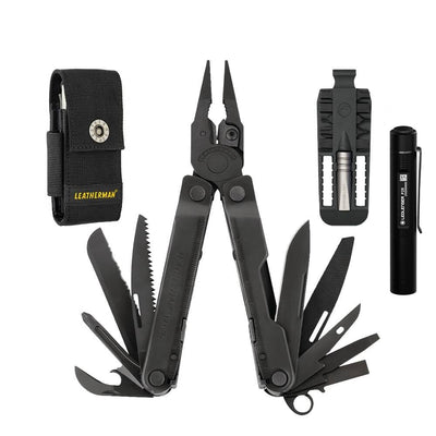 KIT REBAR #1 | Incluye Linterna P2R CORE y Adaptador Leatherman Leatherman 