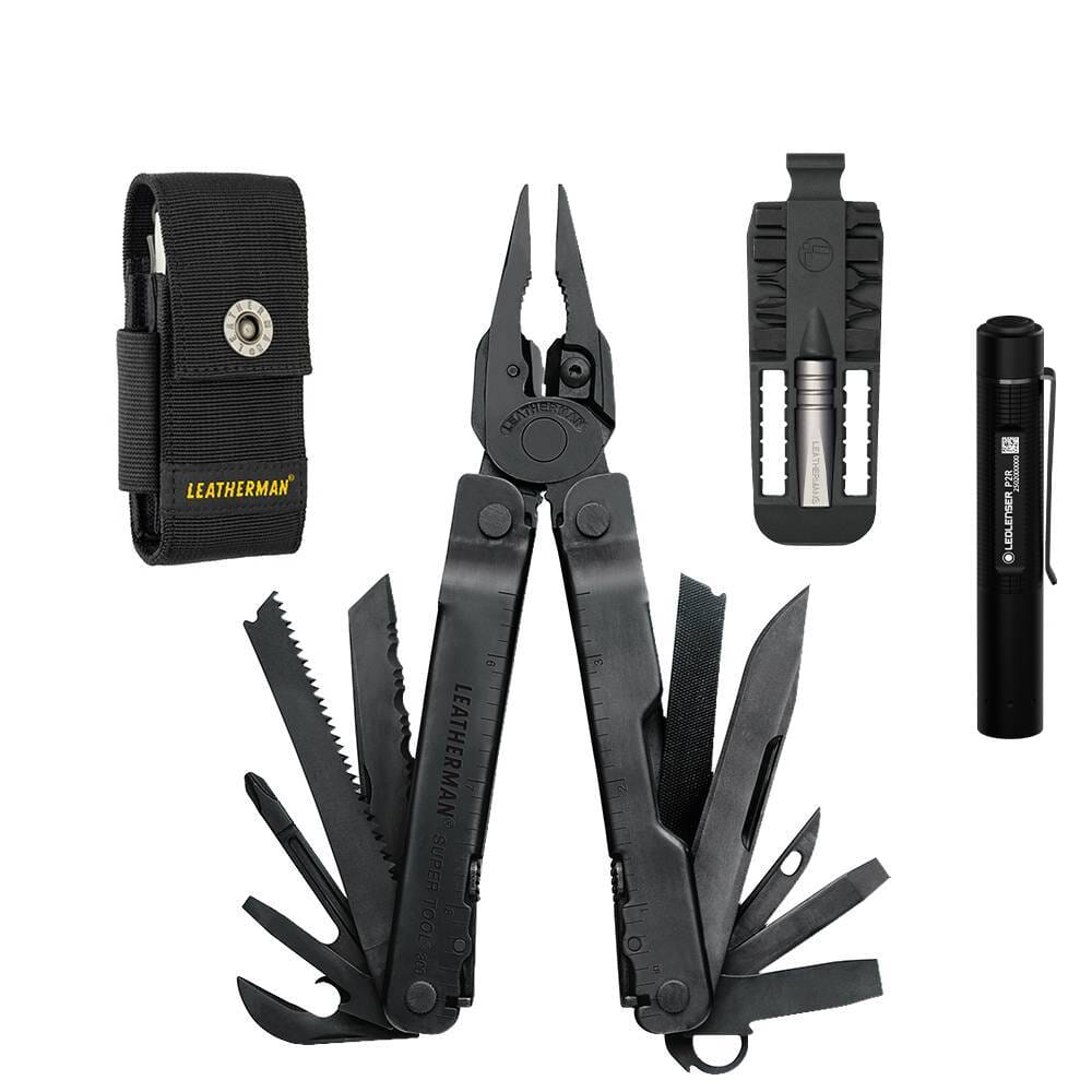 KIT SUPER TOOL 300 #1 | Incluye P2R y Adaptador Leatherman Leatherman 