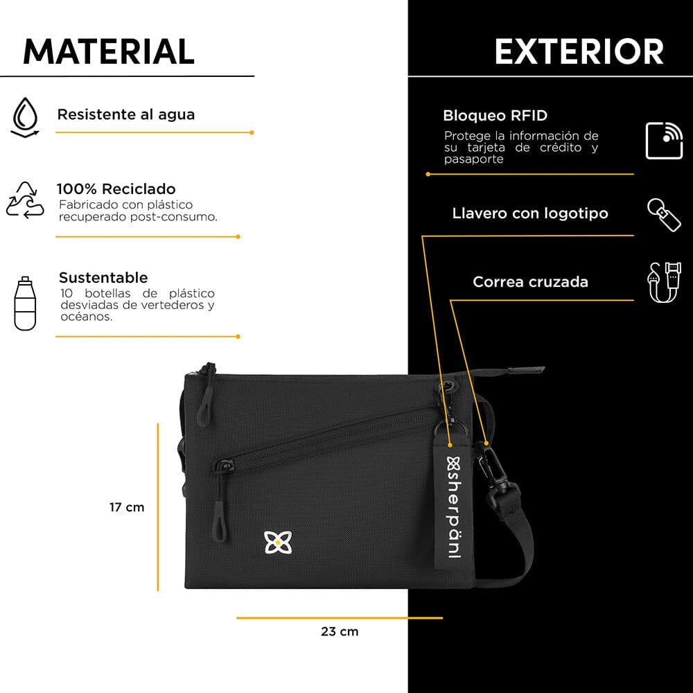 Bolsa de Viaje Chica ZOOM Raven Sherpani Sherpani 